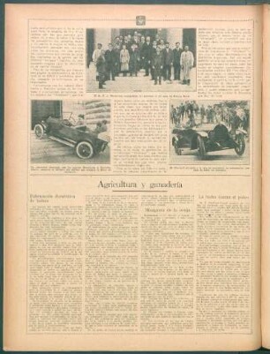 Agricultura y ganadería