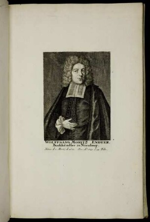 Wolfgang Moritz Endter. - Iohann Baptista Homann.