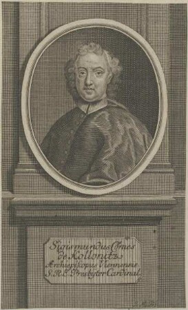 Bildnis des Sigismund de Kollonitz