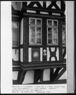 Zur Sonne / Zum Reichsapfel