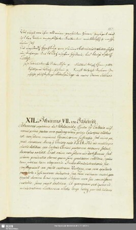 XIL. Johannes VII. von Schleinitz