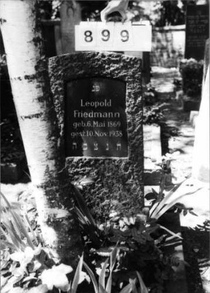 Grabstein 899