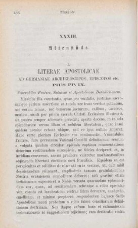 436-442 Aktenstücke
