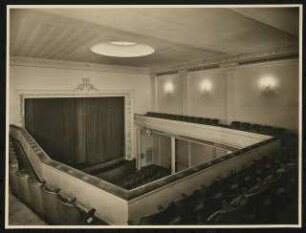 Stadttheater, Pforzheim: Ansicht Zuschauerraum