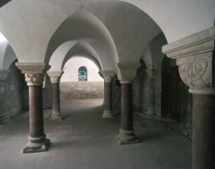 Evangelische Münsterkirche & Ehemalige Kanonissen-Stiftskirche Sankt Anastasius und Innocentius — Krypta