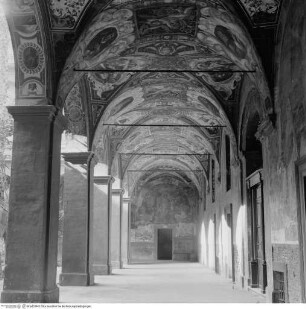 Santa Maria sopra Minerva, Chiostro della Cisterna