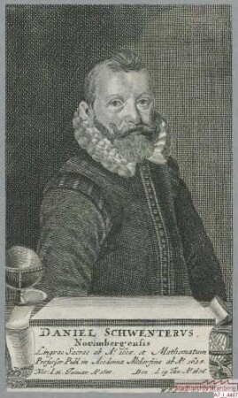 Daniel Schwenter (Schwendter)