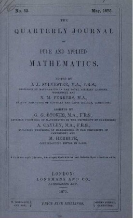No. 52. May, 1875.