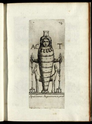 Apud leonar Augustinum in gemma.