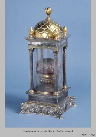 Reliquiar des heiligen Christophorus