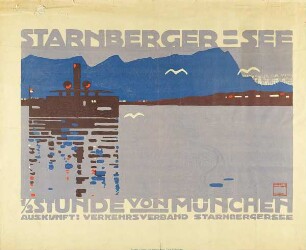 Starnberger See - 1/2 Stunde von München