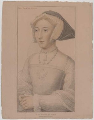 Bildnis der Jane Seymour