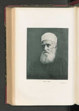 Abdul Baha.