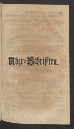 Uber-Schrifften