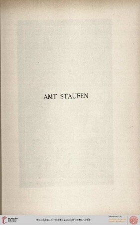 Amt Staufen