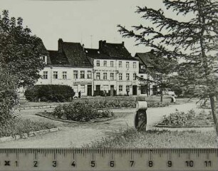 Postkarte, Crossen (Krosno Odrzańskie)