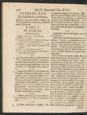 Titulus XVI. De Adulteriis, & stupro