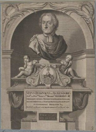 Bildnis des Vitvs Lvdovicvs Seckendorf