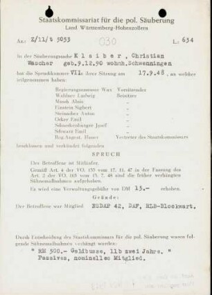 Klaiber, Christian