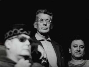 Samuel Beckett probt Endspiel