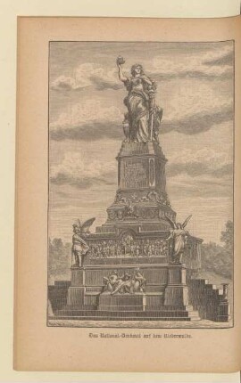 Das National-Denkmal auf dem Niederwalde