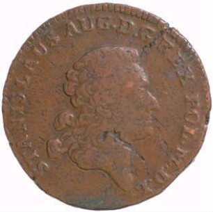 Münze, Dreigröscher (Düttchen), 1772