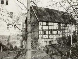 Wirtschaftsgebäude, Kreischa