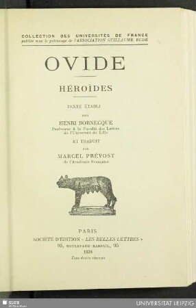 Héroïdes