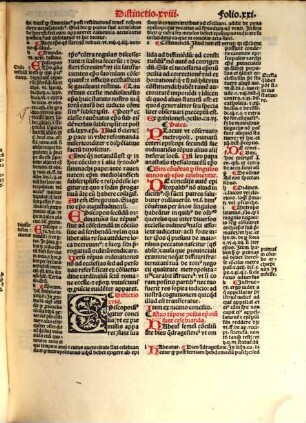 Decreti huius plenissimum argumentum : Consanguinitatis [et] affinitatis arbor istic imprimit ... Decretum aureum domini Gratiani: cum suo apparatu, [1]