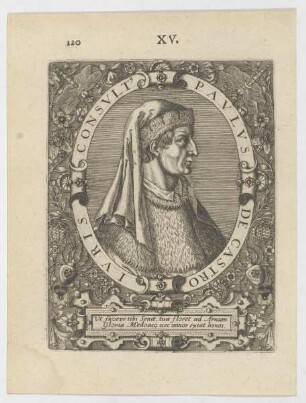 Bildnis des Paulus de Castro