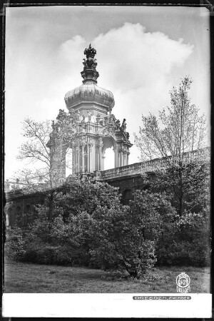 Dresden, Zwinger, Kronentor