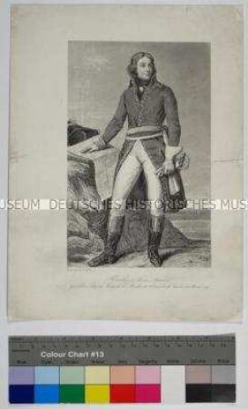 Porträt des französischen Generals Lazare Hoche