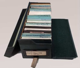 Kasten M 140 geöffnet