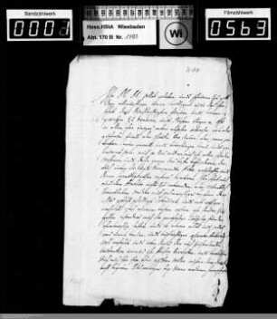 . 1731: o. D. 1731