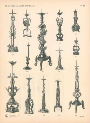 Pl. 77. Bronzes