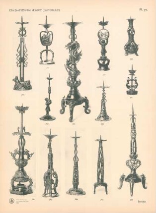 Pl. 77. Bronzes