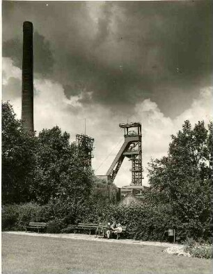 Steinkohlenbergwerk Friedrich der Große, Schachtanlage 1/2, Herne