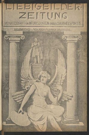 13. Jahrg. Hamburg, 1. November 1908. No. 11.