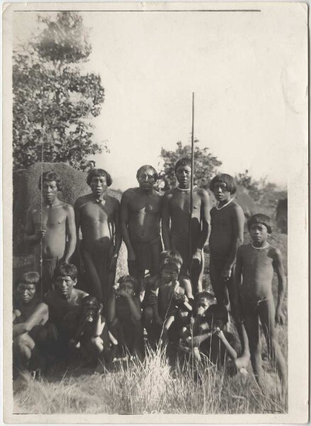 "Aricuna men from Cuquenan (Serra do Mel)"