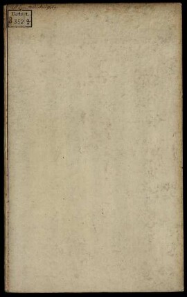 Von Gottes Gnaden Wir Leopold Bischof, und des heiligen römischen Reichs Fürst zu Brixen [et]c. [et]c. Unsere Dienste, und freundlichen Gruß zuvor. Hochwürdige, Hoch- und Wohlgebohrne, Hoch-Edelgebohrne, und Hochedle, besonders liebe Herren, und liebe Besondere! : Dictatum Ratisbonæ die [ ] Febr. 1776 publ. per Mogunt.