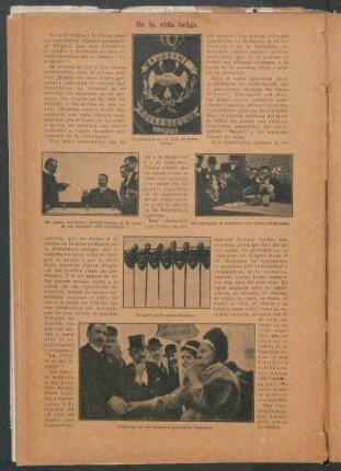 De la vida belga