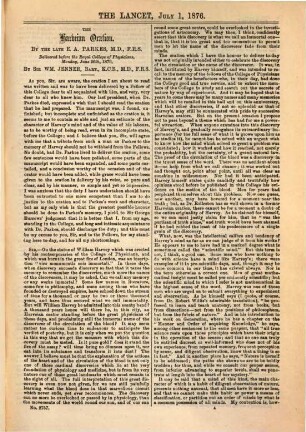 The lancet. 1876, Vol. 2