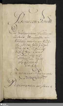 Addenda des Defensoris.