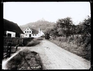 Schloß, Fernsicht, Foto: Schuster Juni 1913