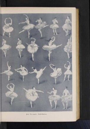 Paul Renouard, Ballettstudien
