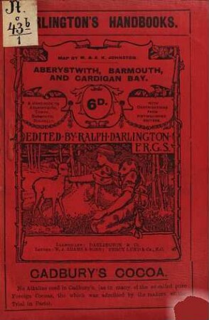 Darlington's handbooks, [1]. Aberystwyth, Towyn, Machynlleth, and Dolgelly