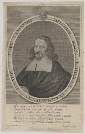 Bildnis des Melchior Schlecht