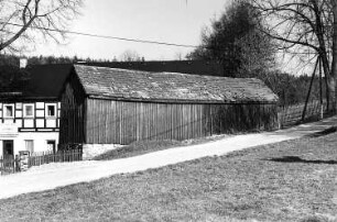 Wilsdruff-Grund. Hintere Mühle oder Obermühle, Ansicht