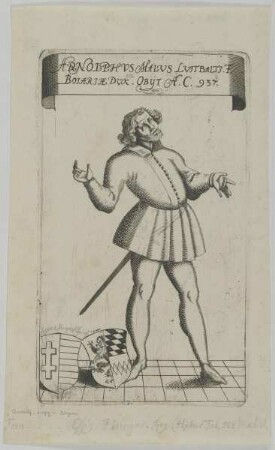 Bildnis des Arnulf von Bayern