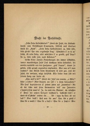 60-68, Macht der Verhältnisse.